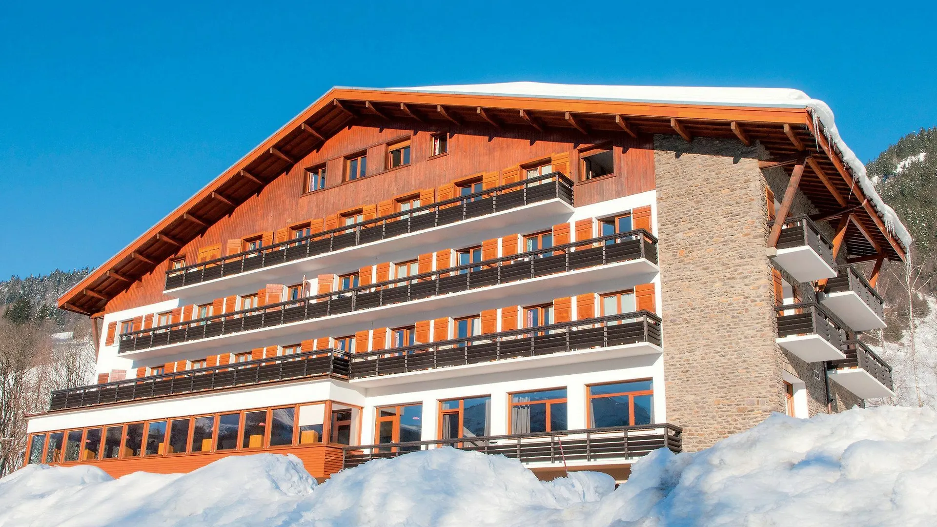 Hotel Vacances Bleues Les Chalets Du Prariand Megeve