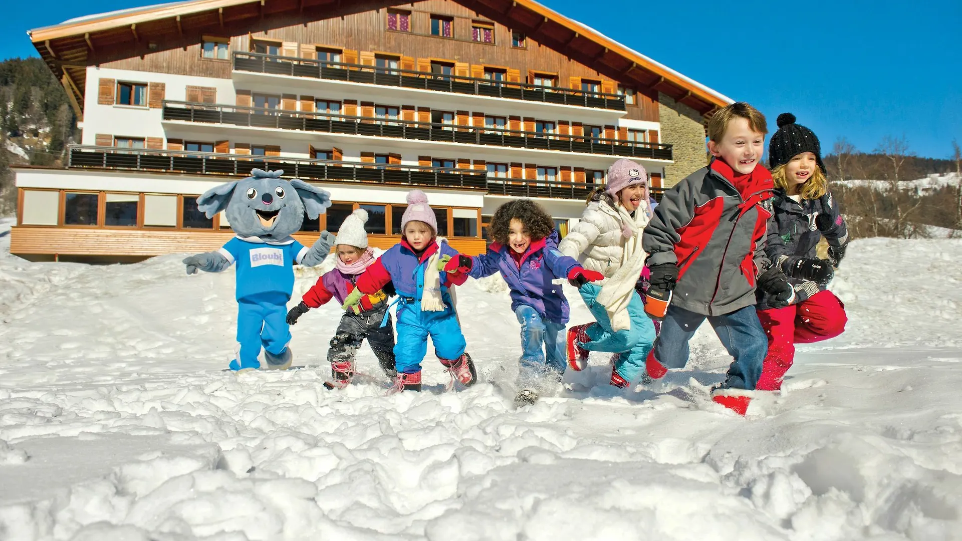 Hotel Vacances Bleues Les Chalets Du Prariand Megeve 3*,  France