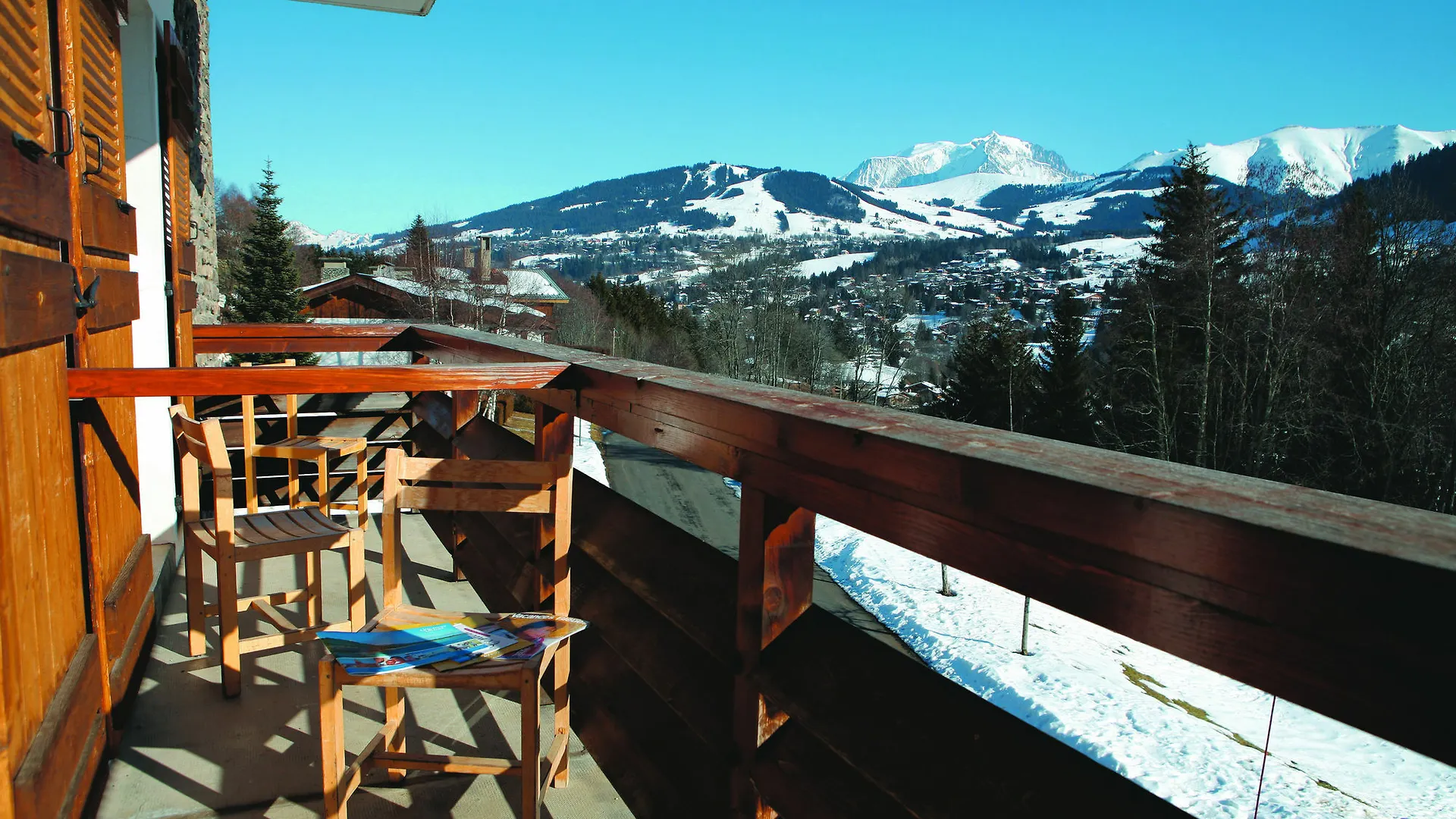 Hotel Vacances Bleues Les Chalets Du Prariand Megeve