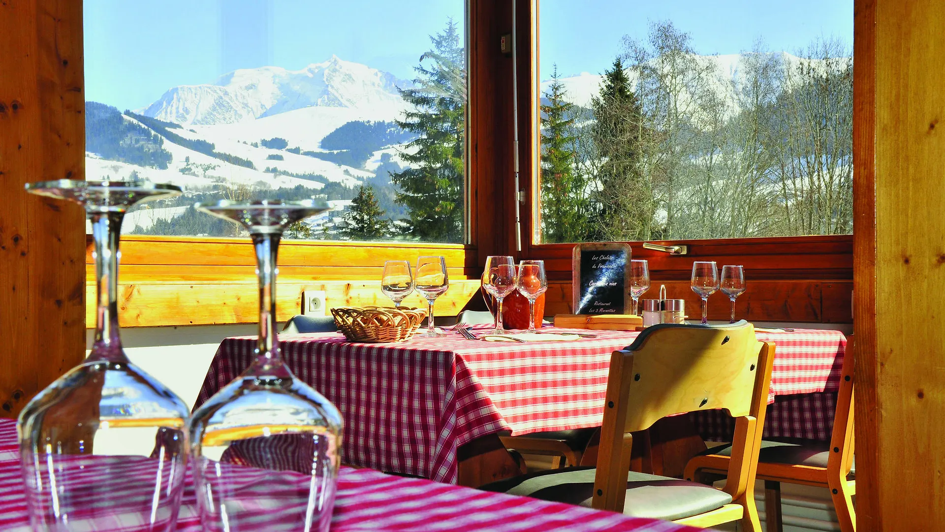 ***  Hotel Vacances Bleues Les Chalets Du Prariand Megeve France