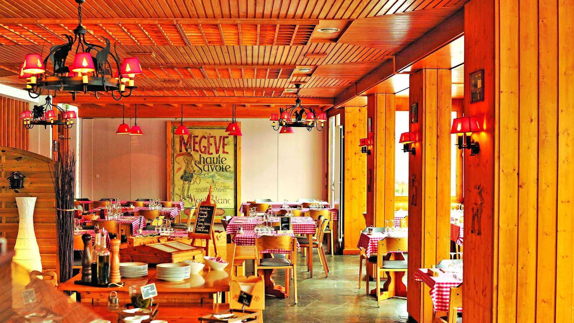 Hotel Vacances Bleues Les Chalets Du Prariand Megeve 3*,  France