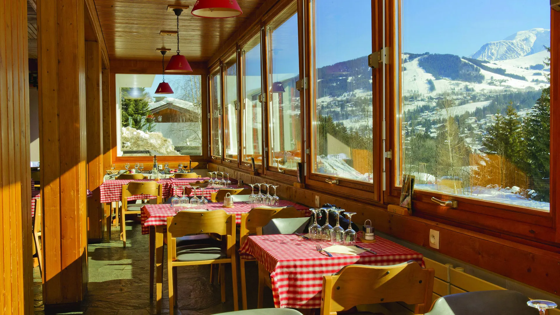 Hotel Vacances Bleues Les Chalets Du Prariand Megeve