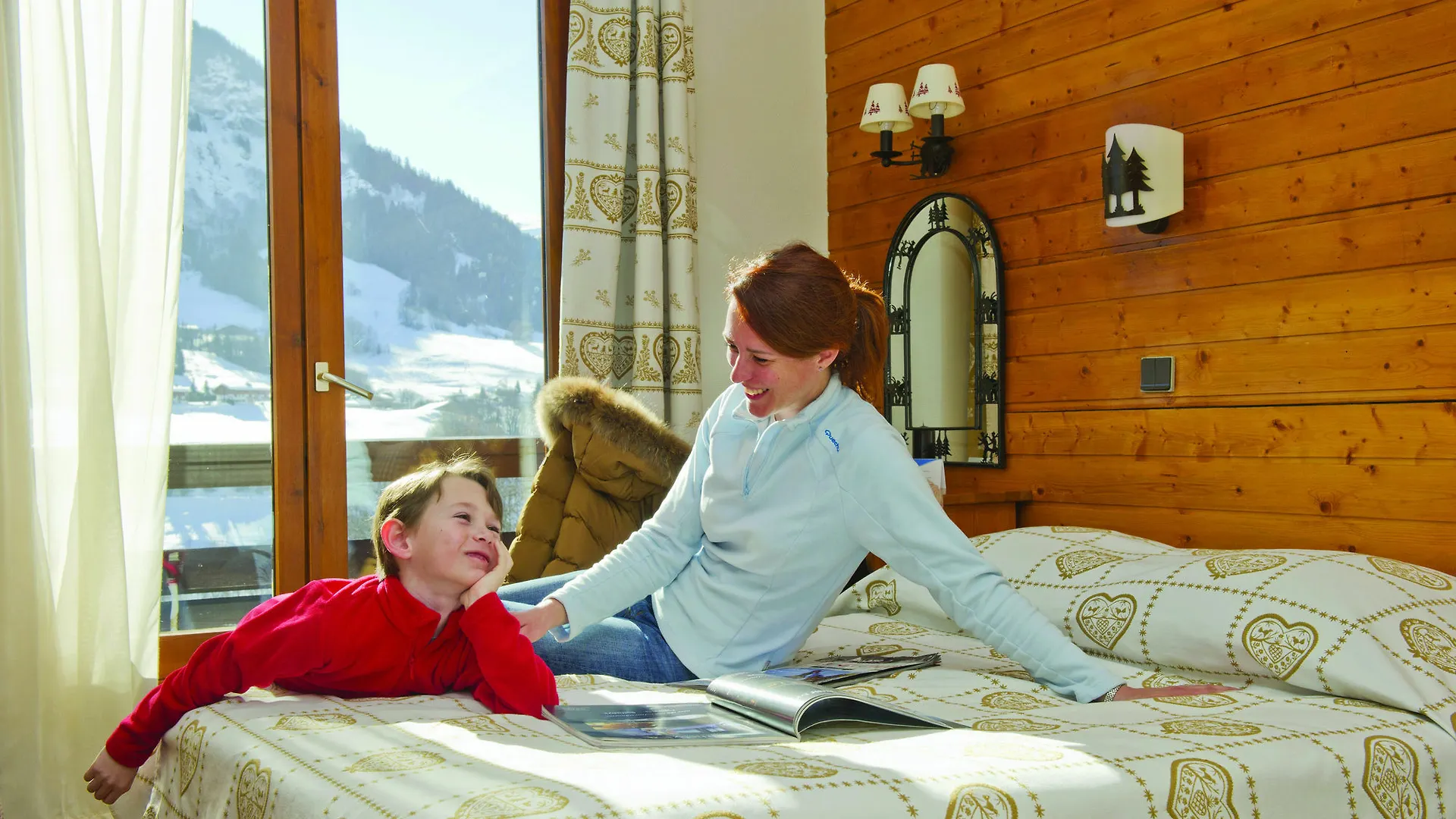Hotel Vacances Bleues Les Chalets Du Prariand Megeve